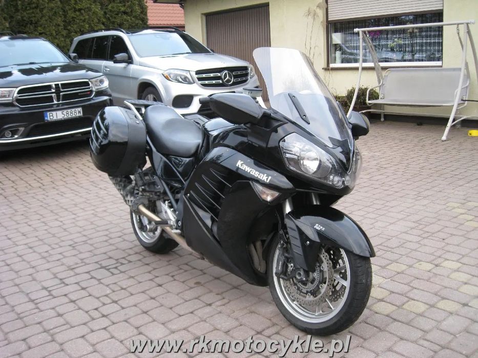 Kawasaki GTR KAWASAKI GTR1400 KTRC ABS GTR 1400 Two Brothers Racing RKmotocykle