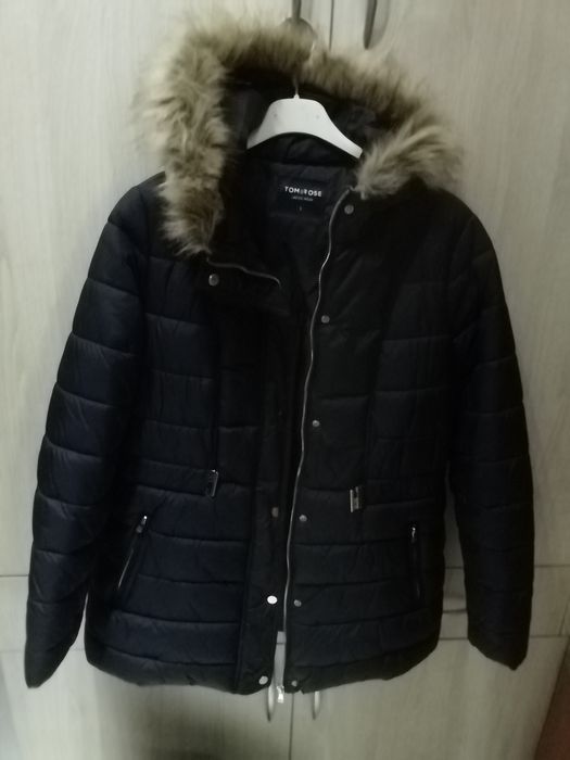 Kurtka ciemny granat M