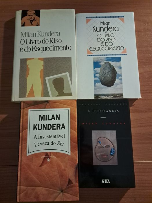 Kundera, Tom Wolfe, John Irving,  Salman Rushdie