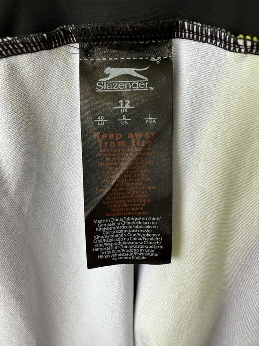 Tankini sportowa koszulka 40 Slazenger strój kąpielowy