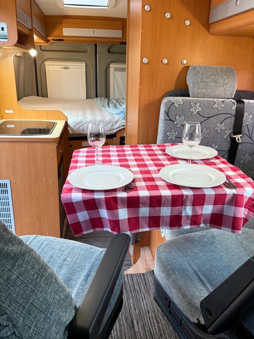 Autocaravana Campervan LMC Fiat Ducato