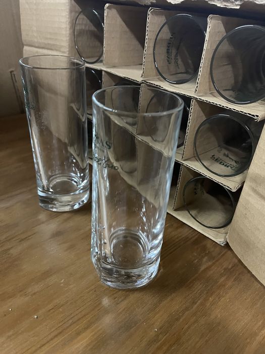 Copos Pedras Salgadas conjunto de 12 unidades