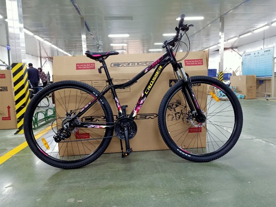 женский велосипед Crosser Кроссер P 6 24 26, 27,5  29 Shimano ГАРАНТИЯ