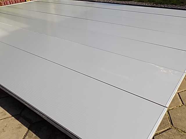 Brama garażowa segmentowa panelowa 603x430cm