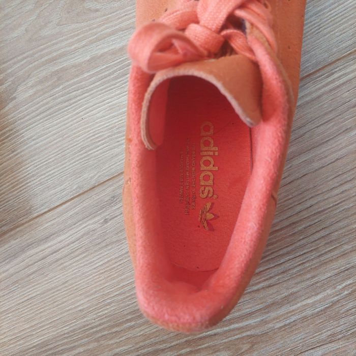 Adidas Stan Smith,  pomarańczowe, męskie