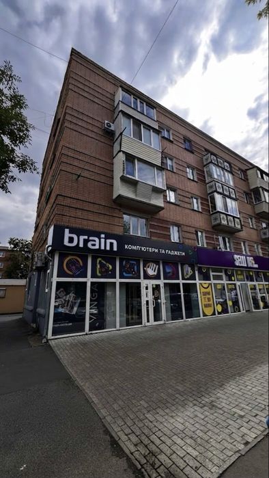 Продаж 2-кімнатної квартири в районі ж/д вокзалу