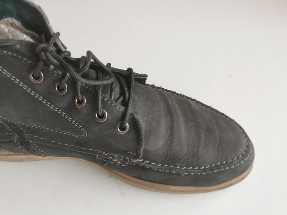 Buty meskie skórzane firmy Josef Solbel Rozmiar 44