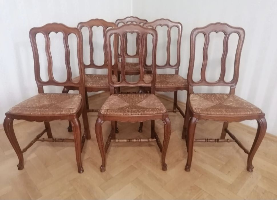 Krzesła z Francji 61 sztuk