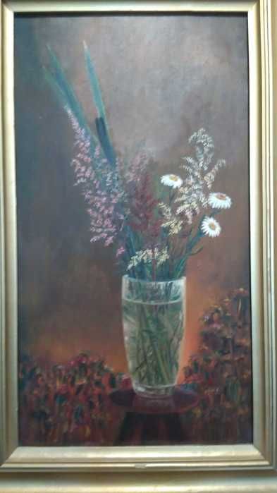 Картины маслом на холсте.