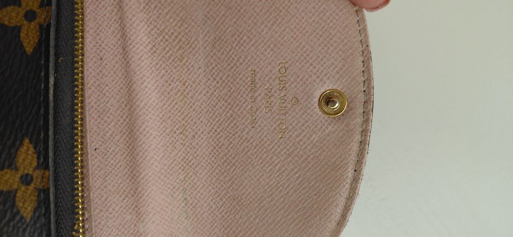 Carteira louis vuitton original