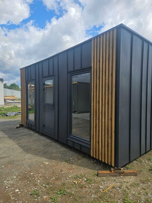 Kontener, pawilon handlowo usługowy 6x3