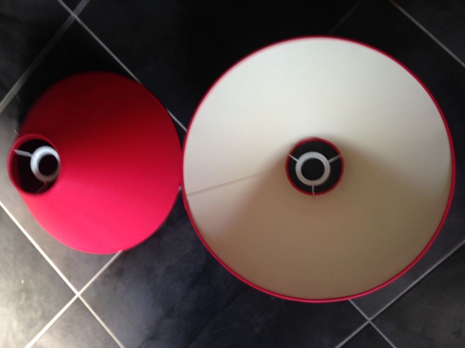 Abjours candeeiro de bilhares