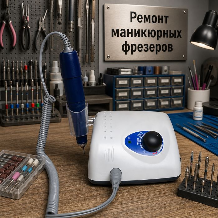 Ремонт маникюрных фрезеров.