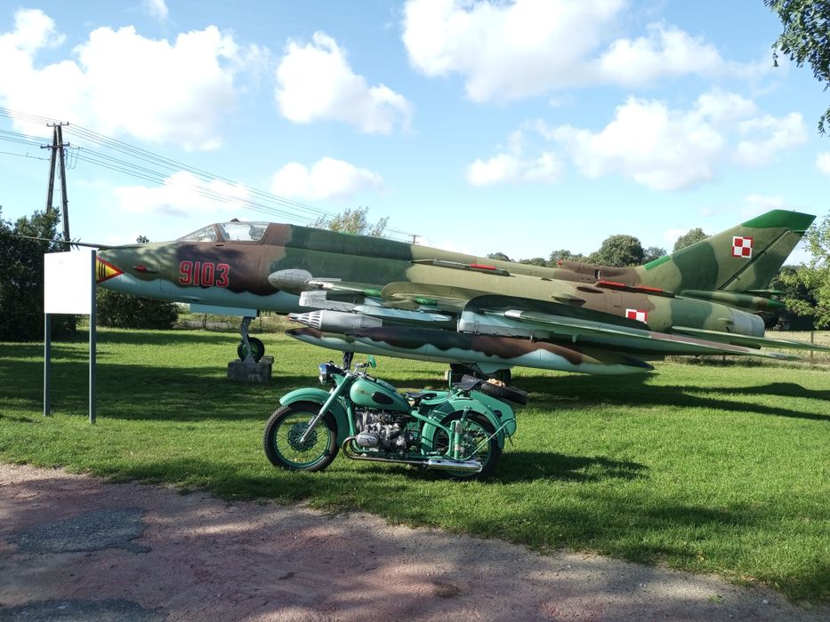 Ural M-62 po renowacji