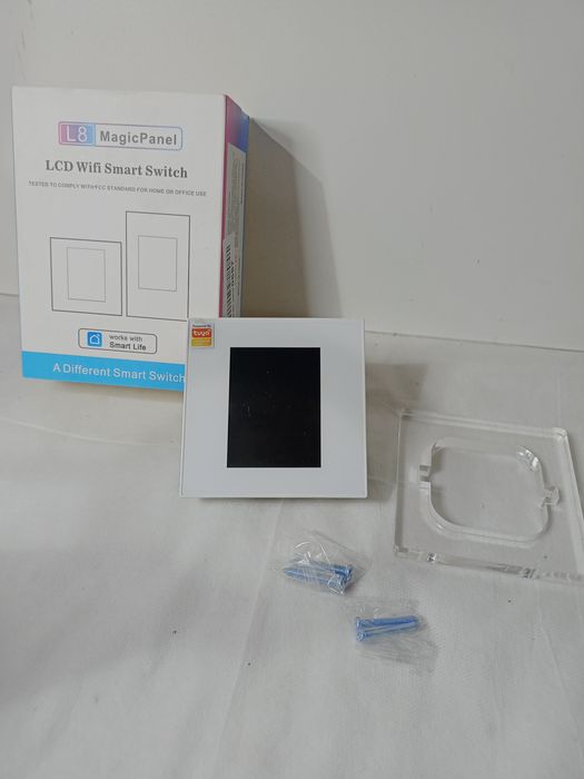 Nowy Inteligentny Włącznik LANBON L8 MagicPanel LCD WiFi Mesh Tuya / Smart Life