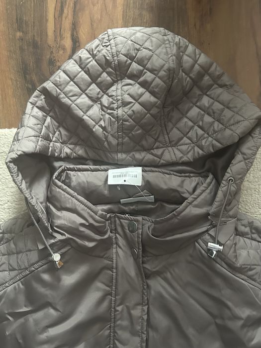 beżowa kurtka damska