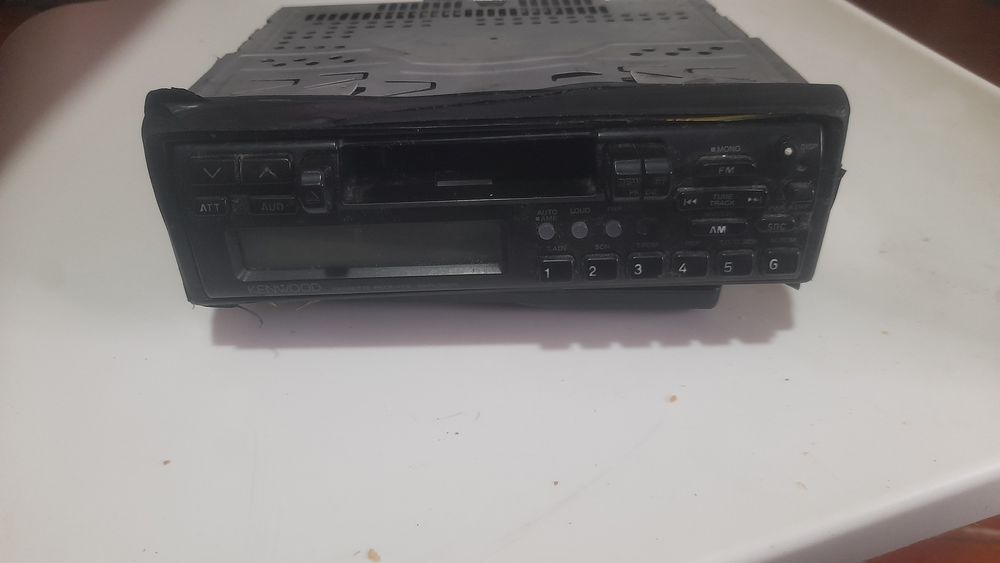 Rádio a funcionar bem