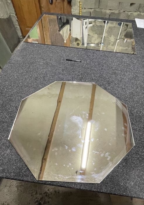 Майстерня по склу у Стрию.Порізка скла та дзеркалаВстановлення у двері