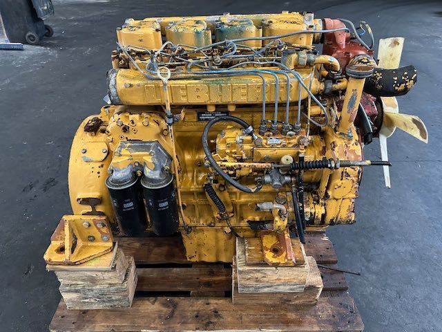 silnik liebherr d 904 używany do koparki