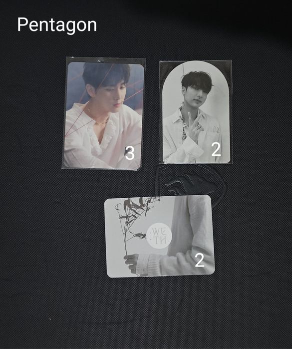 Kpop photocards - venda urgente