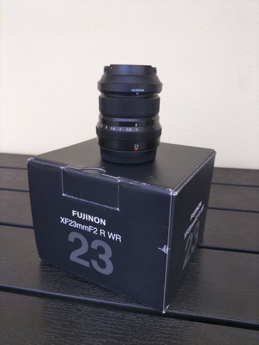 Fujifilm X-T20+23mm F2