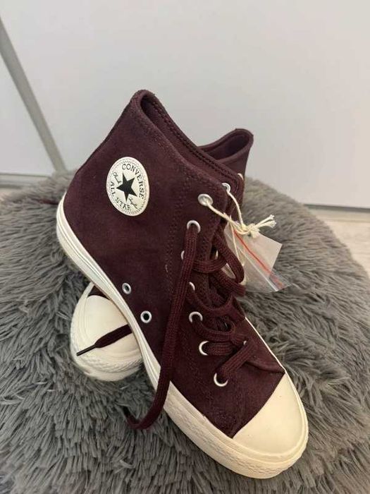 Nowe wysokie trampki Converse Ctas Eva Lift Hi r.38,5