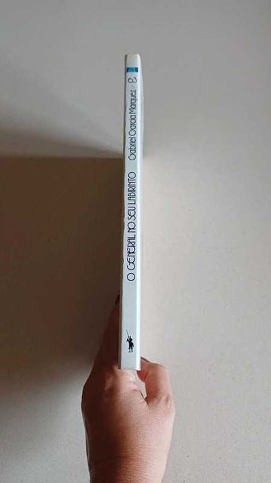 Livro "O General no seu Labirinto" de Gabriel G. Márquez