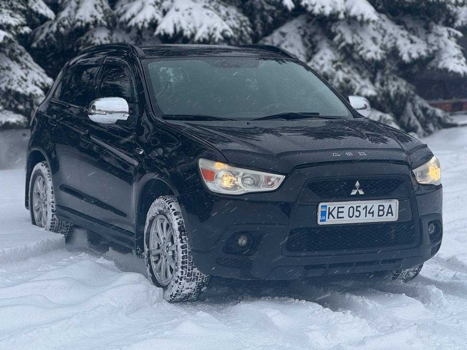 Mitsubishi ASX 2011 рік 1.8 газ/безин ОФІЦІЙНЕ авто Обмін Розстрочка