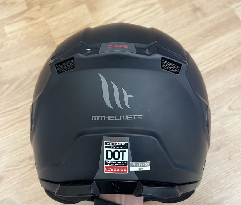 Capacete MTHelmets