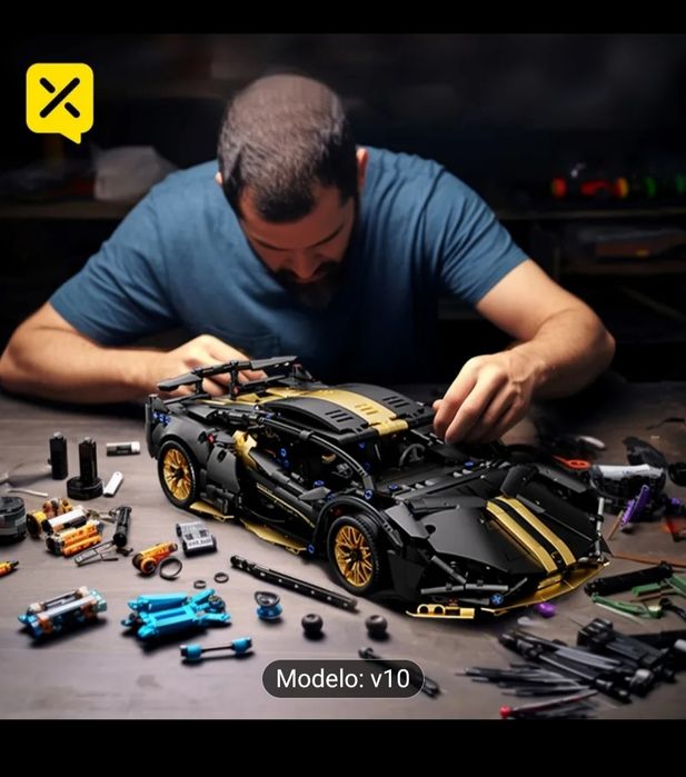 Building block car v10