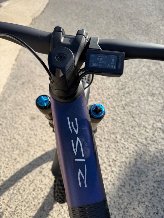 E-Bike - Orbea Rise LT M10 630W M Blu - 2025 - Como Nova