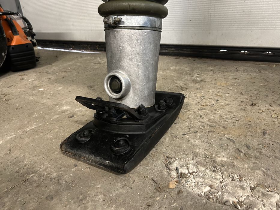 Skoczek ubijak stopa wibracyjna WACKER BS 50-2 (55)