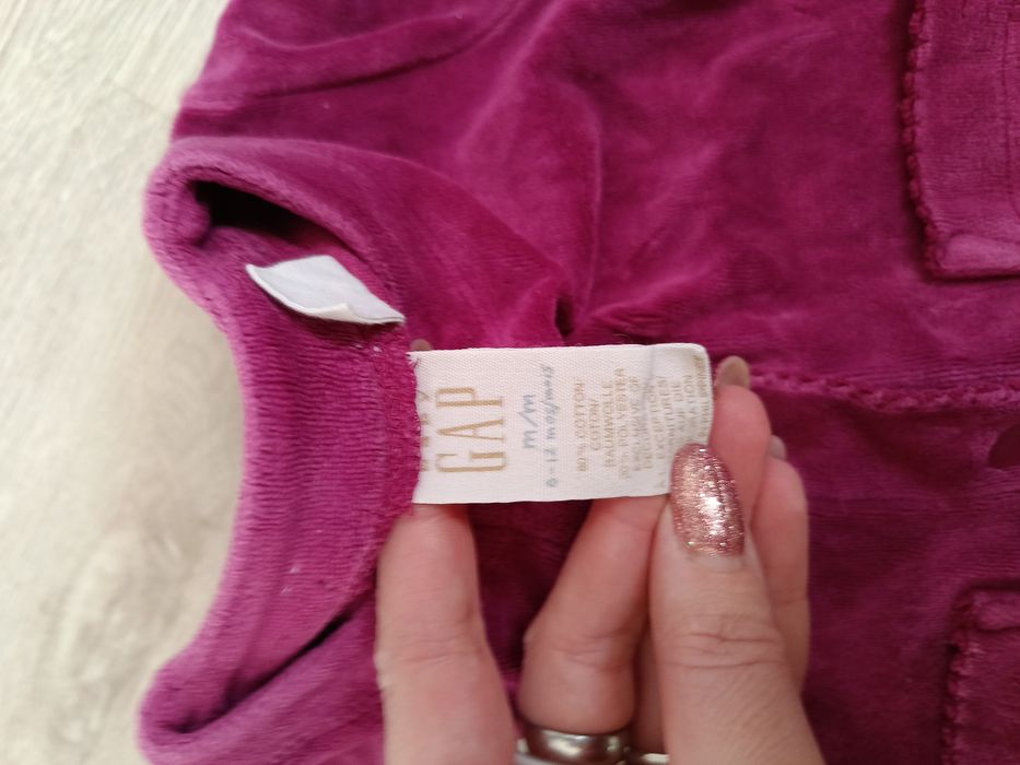 Sweter-bluza welur