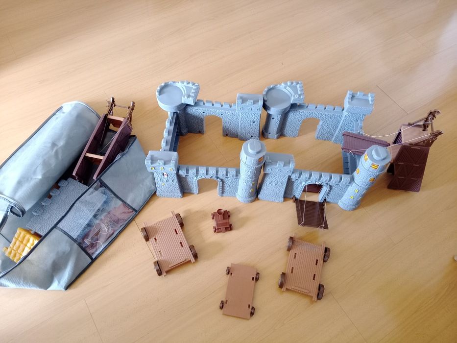 Castelo playmobil