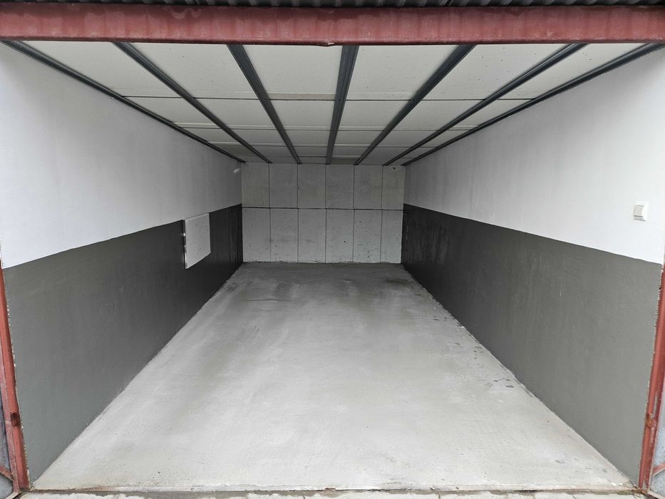 Garaż blaszany 3x6m [Bytom Miechowice ul. Stolarzowicka 110]