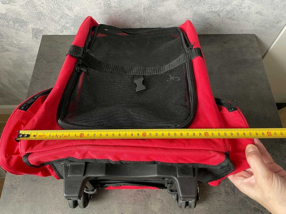 Переноска рюкзак сумка на калесах