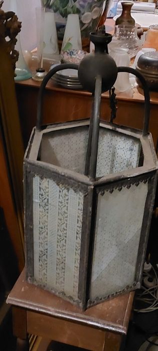 Candeeiro de tecto , antigo