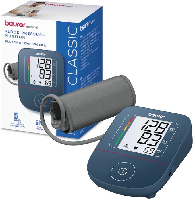 Beurer BM 25 Ciśnieniomierz Naramienny Obsługa za Pomocą Przycisku