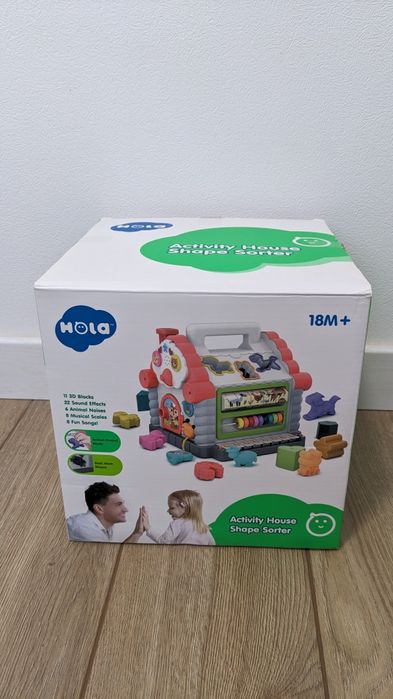 Розвиваючий будиночок сортер Hola (739)