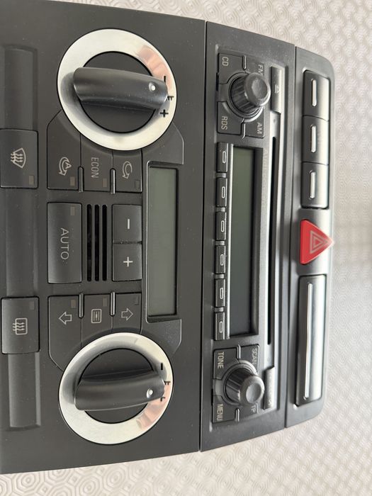 Consola audi a3 8p