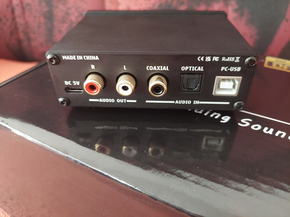 Przetwornik dac coaxial toslink Hi-Fi