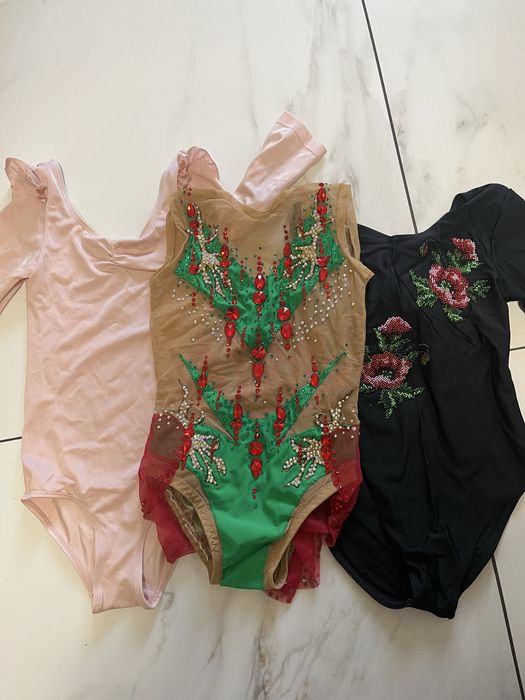 Купальники до гімнастики.