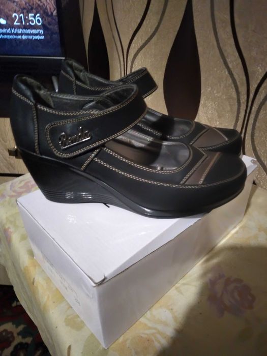 Туфли осенние, женские.