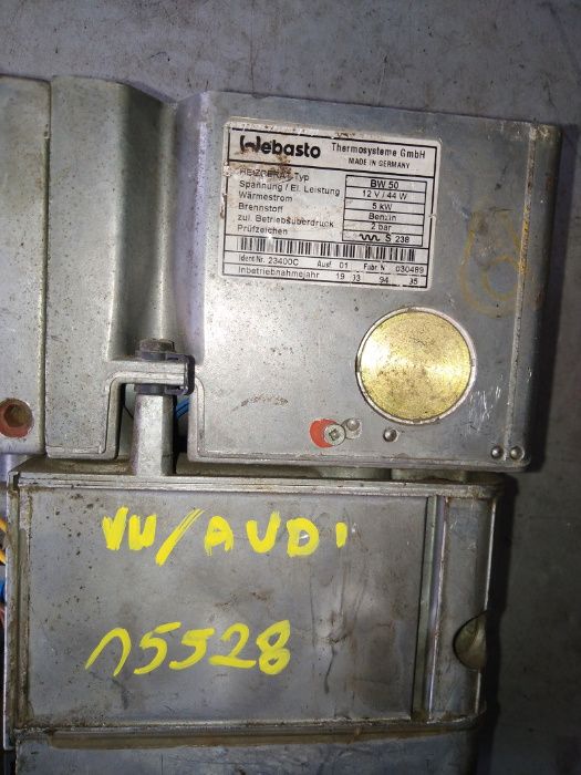 Audi Volkswagen Webasto BW50 12V/40W 5kw Benzyna 2bar
