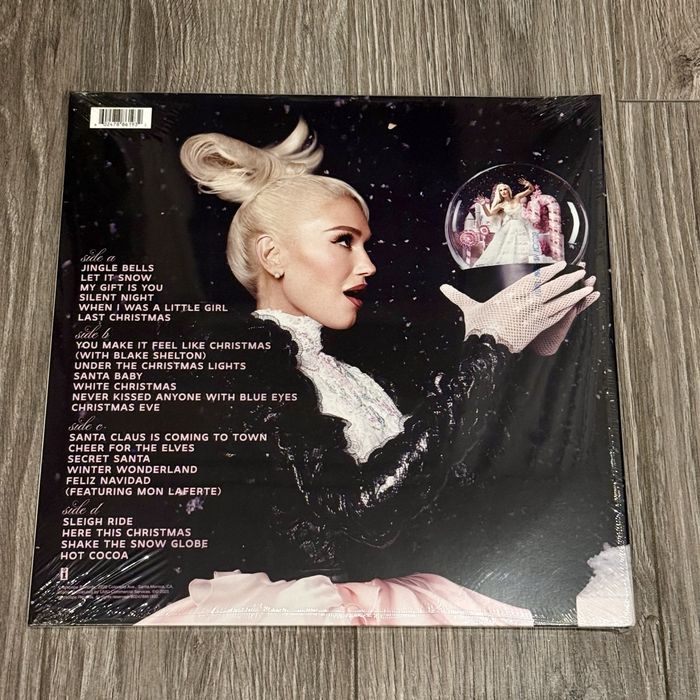 Gwen Stefani - You Make It Feel Like Christmas 2LP Amazon Deluxe Ed. (2025, folia)