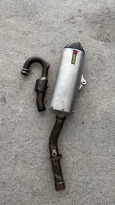 Escape original completo kx250f 2014