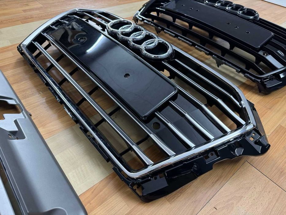 решетка радиатора А3 audi c3 решотка а3 s 8V Решітка ауді A3 8v 8В S3