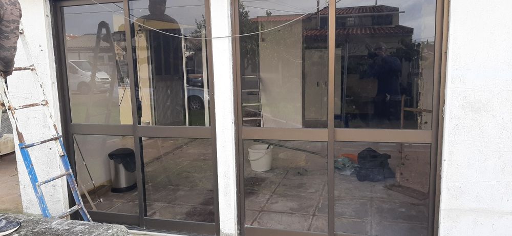Janelas em aluminio correr
