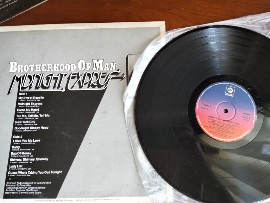 Disco de vinil LP Brotherhood of Man