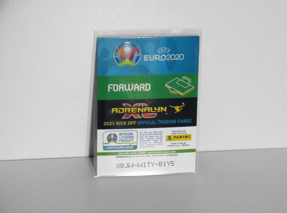 Cromo Cristiano Ronaldo Edição Limitada
